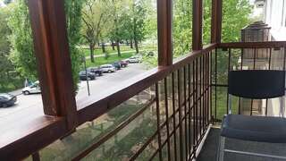 Апартаменты Studio Apartment SELENA Брест Апартаменты с балконом-15